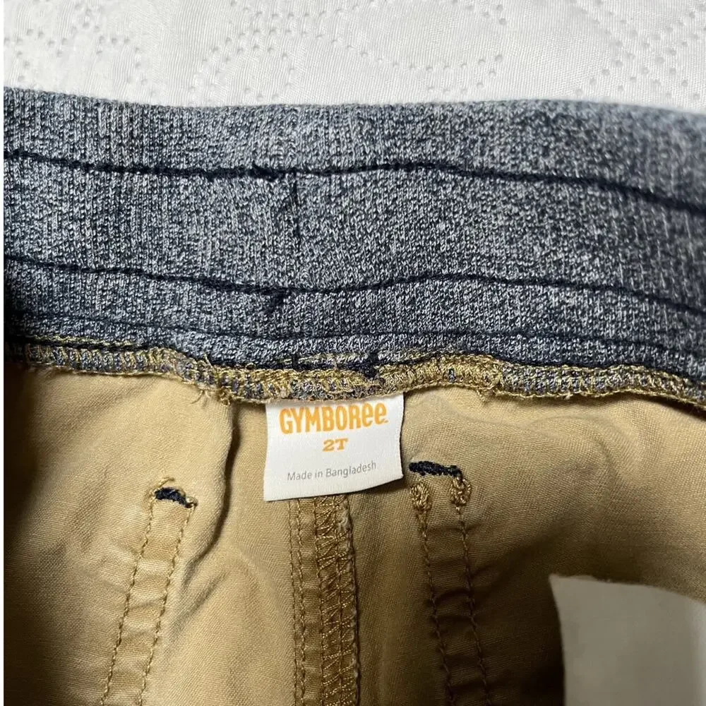 Gymboree Pull On Khaki Shorts Size 2T